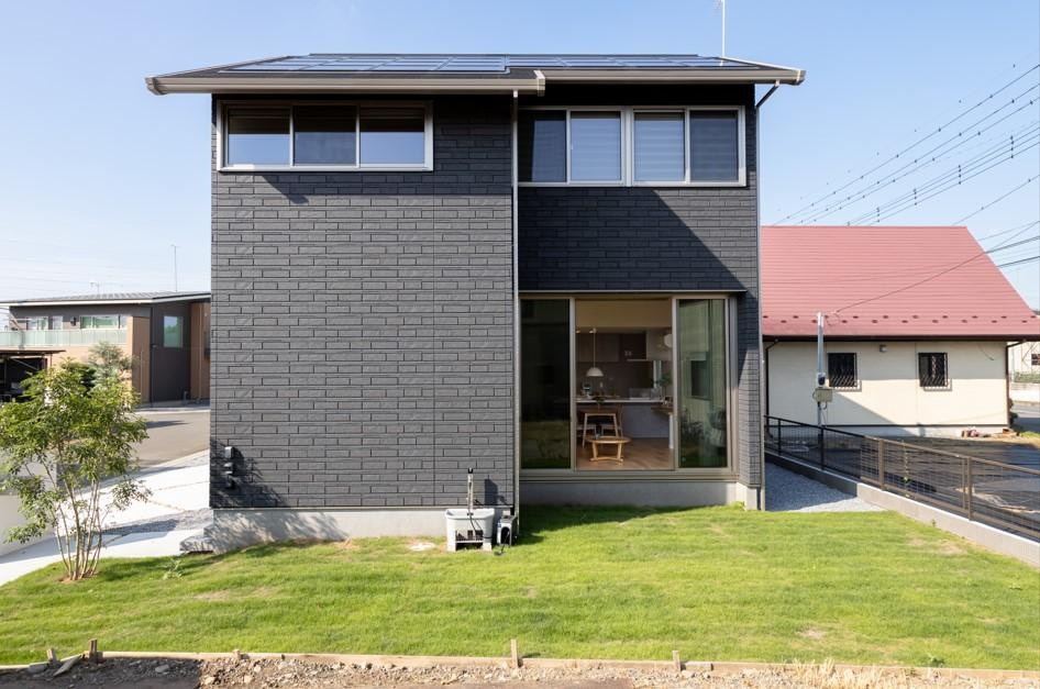 下野市仁良川　新築戸建の外観