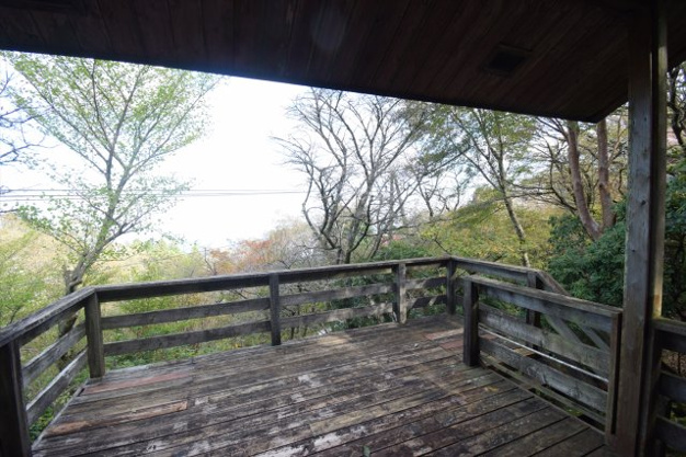 【バルコニー】 | 東急天城高原別荘地　戸建