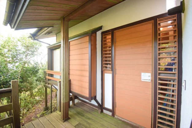 【玄関】 | 東急天城高原別荘地　戸建