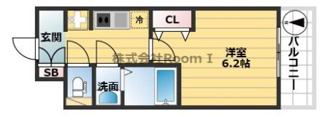 【間取り】 | プレサンス上町台夕陽丘
