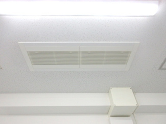 【設備】 | 旧居留地の事務所物件 | エアコン
