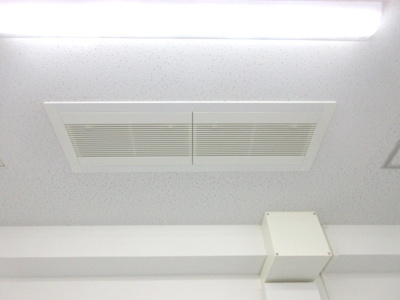 【設備】 | 旧居留地の事務所物件 | エアコン