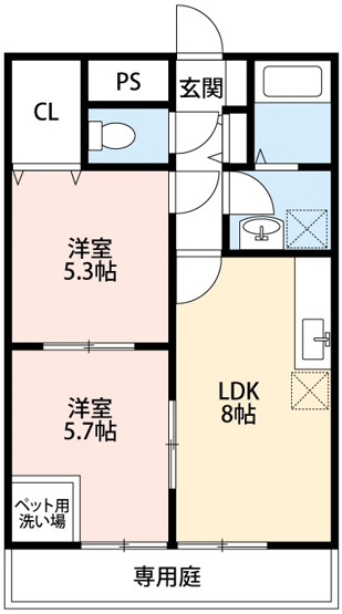 【間取り】 | リベルテウイング