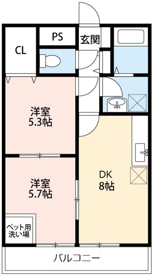 【間取り】 | リベルテウイング