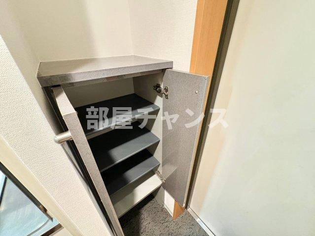 リアライズ今池の収納