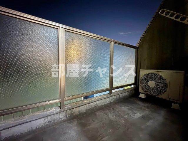 リアライズ今池のバルコニー