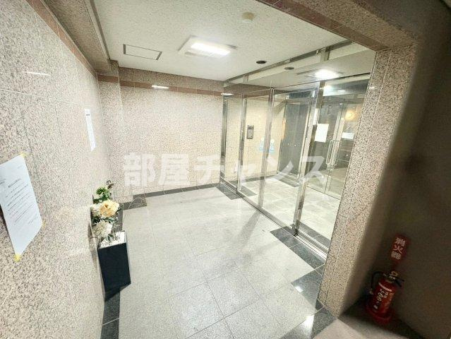 リアライズ今池のロビー