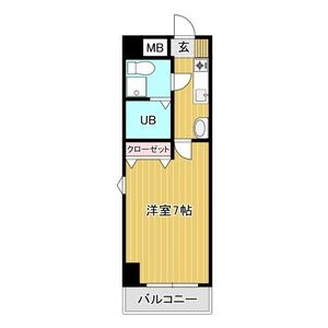 リアライズ今池の間取り
