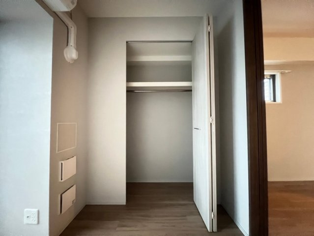 ライフフィールドなにわ本町RUELLEの収納