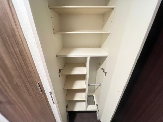 ライフフィールドなにわ本町RUELLEの収納