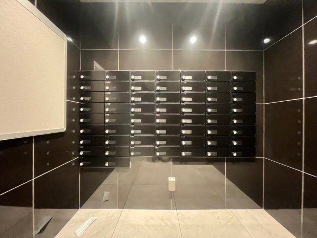 ライフフィールドなにわ本町RUELLEのエントランス