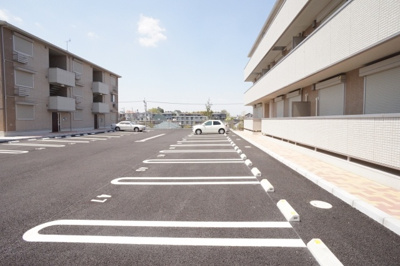【駐車場】 | AIRY HILLS D
