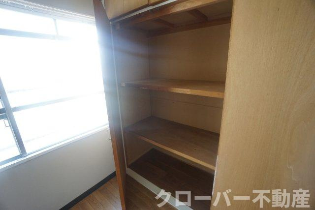 サンリーブハイツの収納