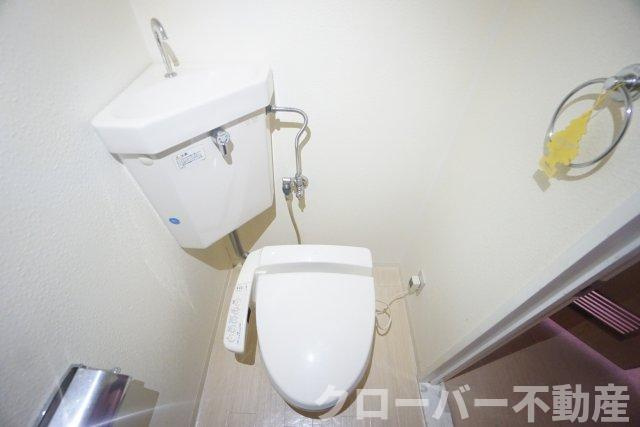 サンリーブハイツのトイレ