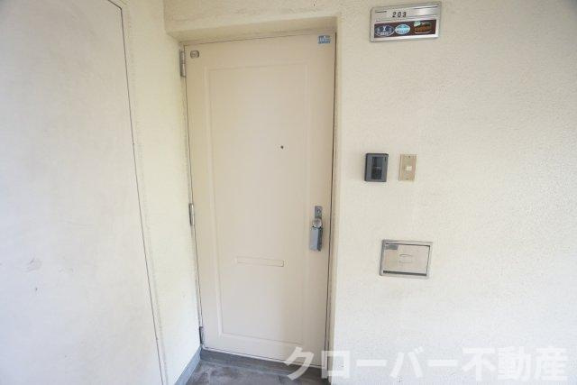 サンリーブハイツのエントランス