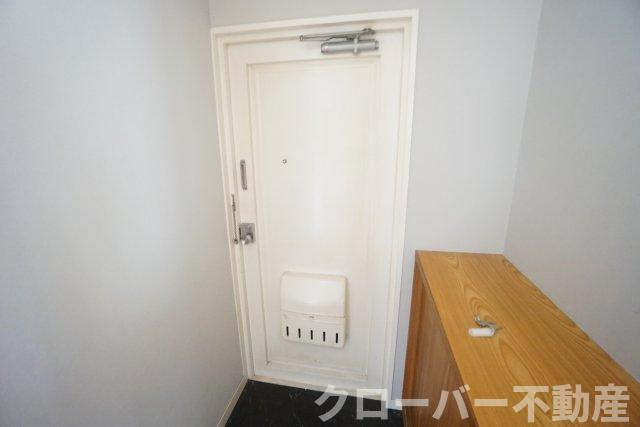 サンリーブハイツの玄関