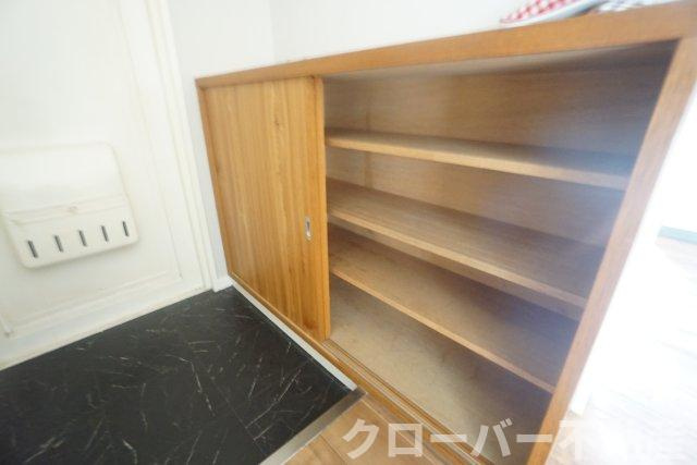 サンリーブハイツの収納