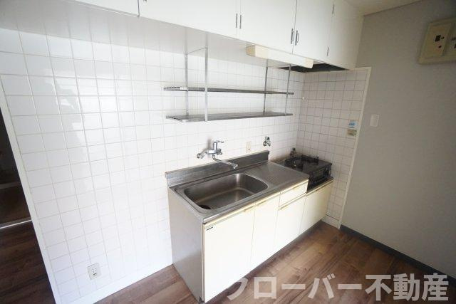 サンリーブハイツのキッチン