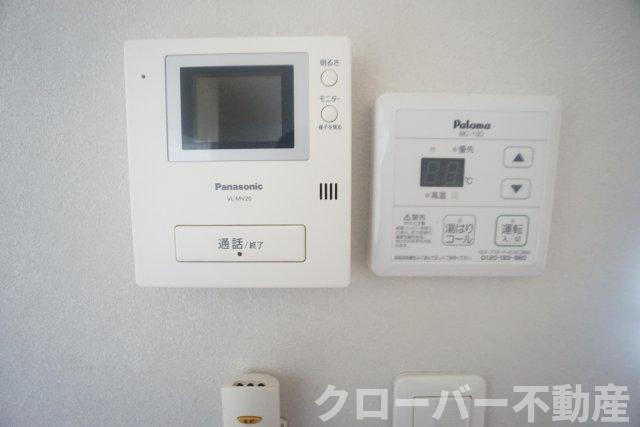 サンリーブハイツのセキュリティ