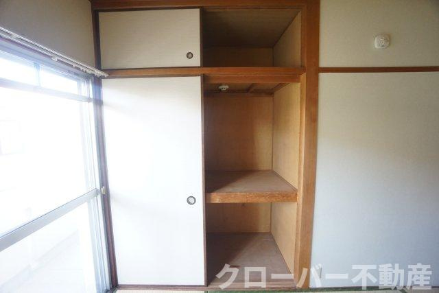 サンリーブハイツの収納