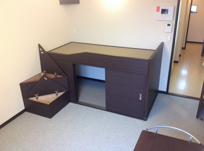 【居間・リビング】 | レプロットⅢ | 参考写真：現況優先