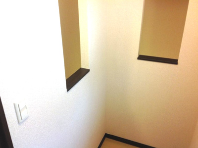 【収納】 | レプロットⅢ | ２階のお部屋のみのスペースです。