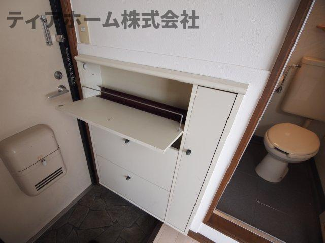 Riora13の収納|シューズボックス