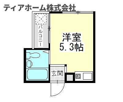 Riora13の間取り