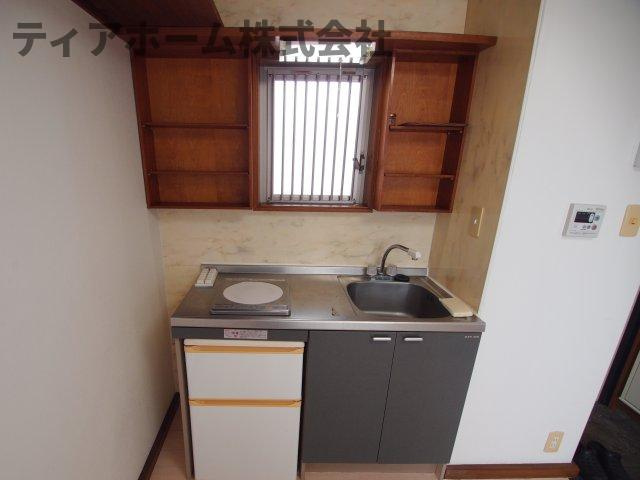 Riora13のキッチン|お料理しやすいキッチンです