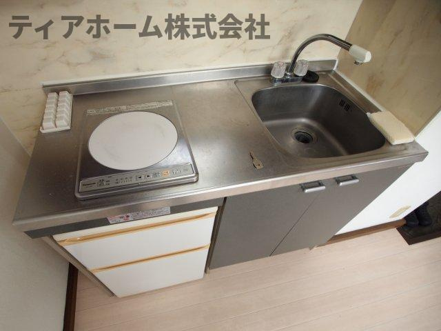 Riora13のキッチン|使いやすいキッチンです