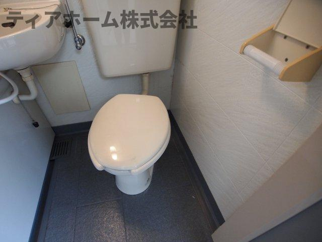 Riora13のトイレ|清潔感のあるトイレです