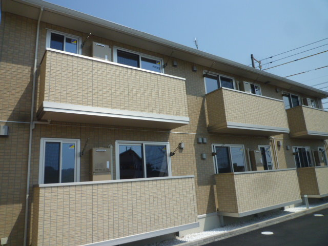 倉敷市児島阿津１丁目のアパート