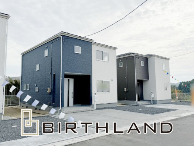 本宮市仁井田第4　Livele Garden　全10棟の外観