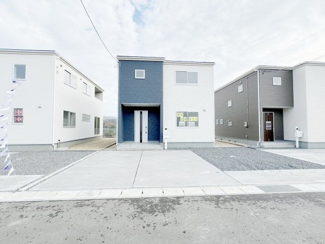 本宮市仁井田第4　Livele Garden　全10棟の外観