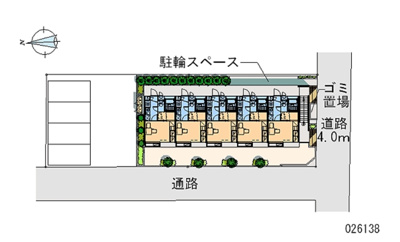 【区画図】 | ボナール