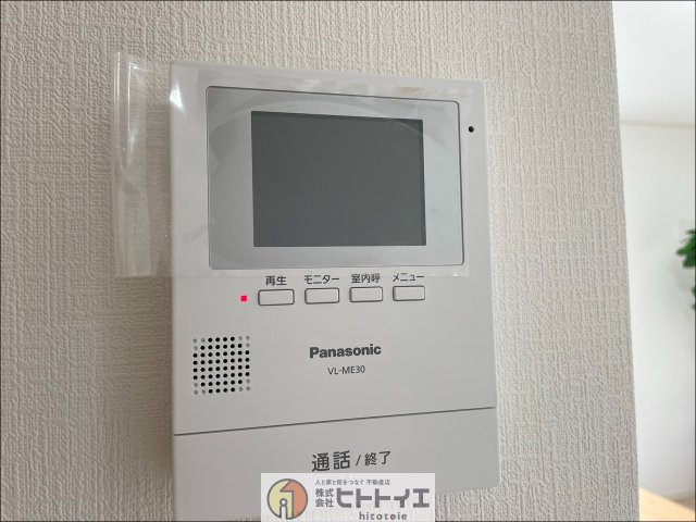 久留米市東櫛原町第5-1の防犯設備