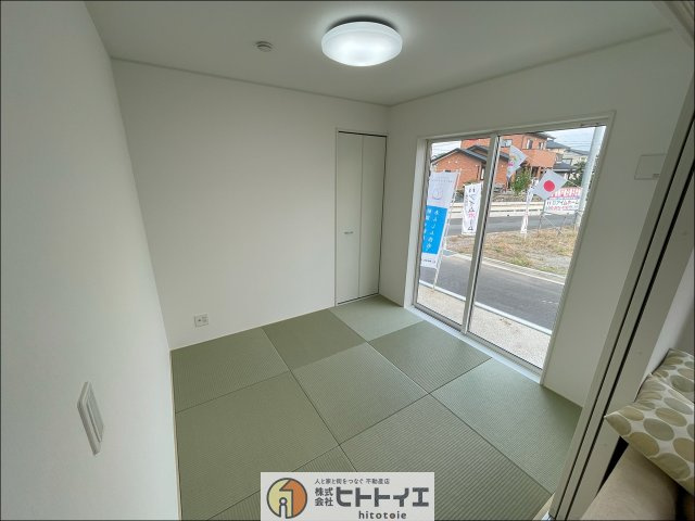 久留米市東櫛原町第5-1の和室