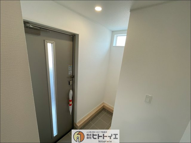 久留米市東櫛原町第5-1の玄関