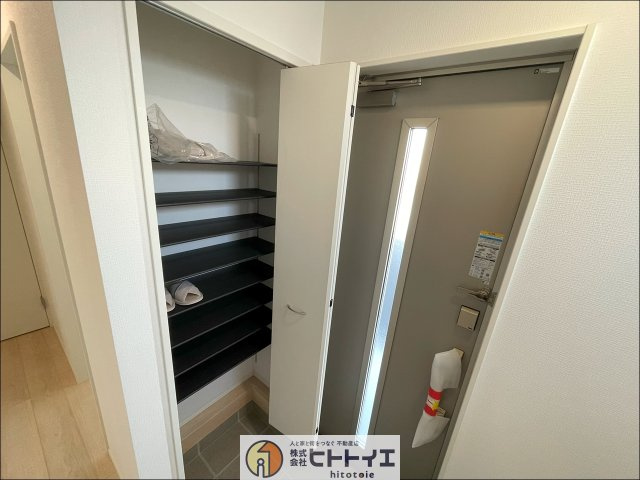 久留米市東櫛原町第5-1の玄関