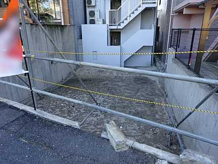 広島市南区比治山本町　土地の外観