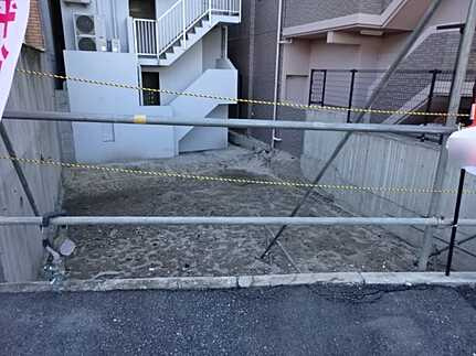 広島市南区比治山本町　土地の外観