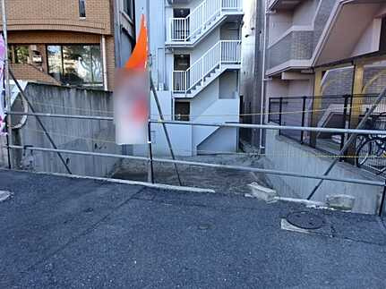 広島市南区比治山本町　土地の外観