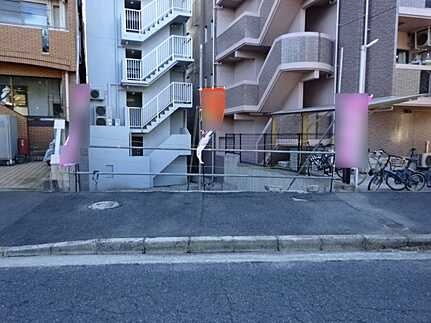 広島市南区比治山本町　土地の外観