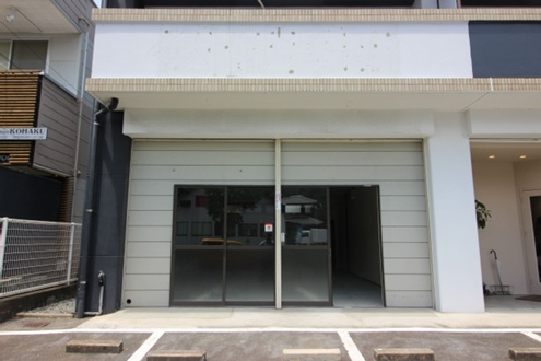 エクセレント鶴　1Fのエントランス