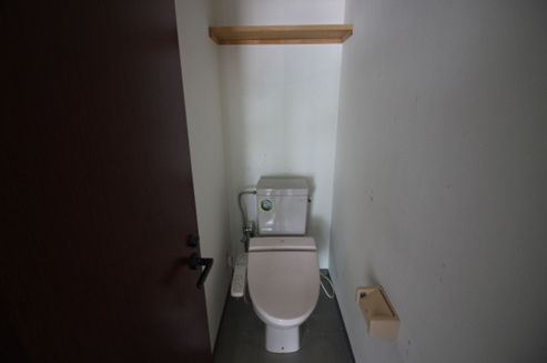 エクセレント鶴　1Fのトイレ