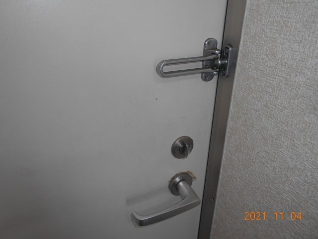 シングルライフの玄関