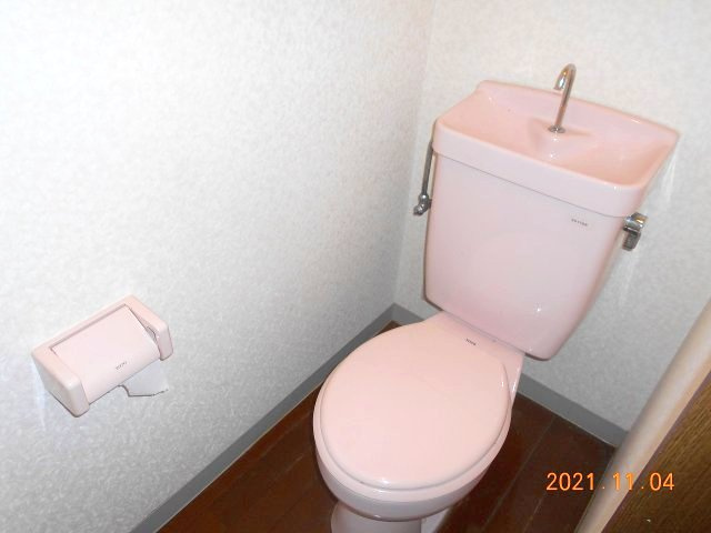 シングルライフのトイレ