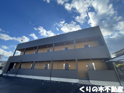 【外観】 | Ａｒｌｅｓ（アルル） | 物件の外観です