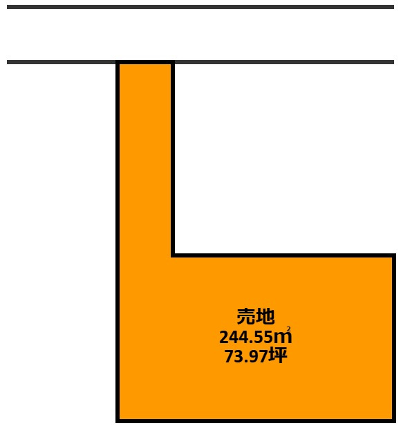 船塚２丁目　売地