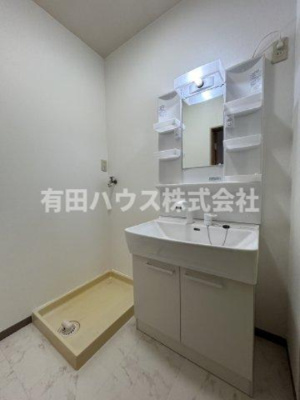 【洗面所】 | 宝マンション | 洗濯機は室内に設置していただけます☆
